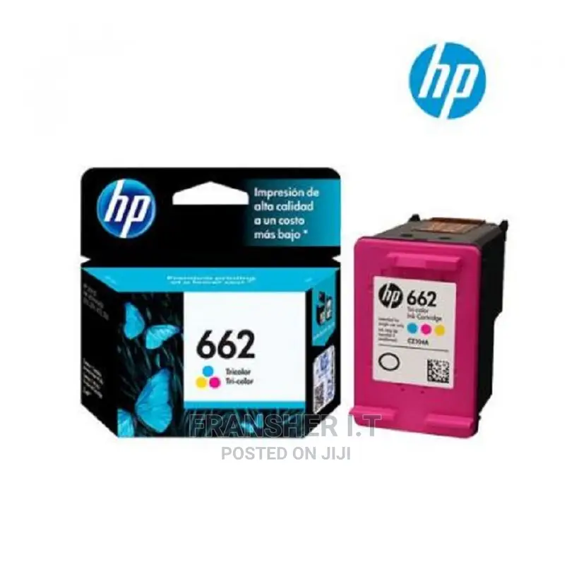 HP 123 Tri-Colour Ink Catridge