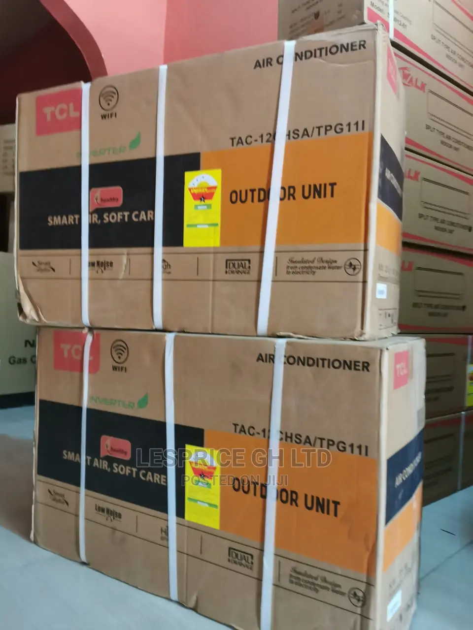 Available Now TCL 1.5hp Air-Conditioning Inverter