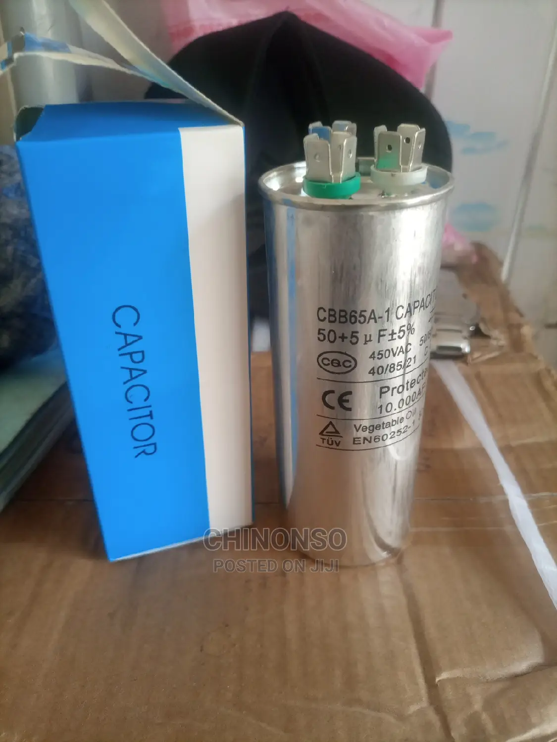 Air Condition Capacitors All Sizes