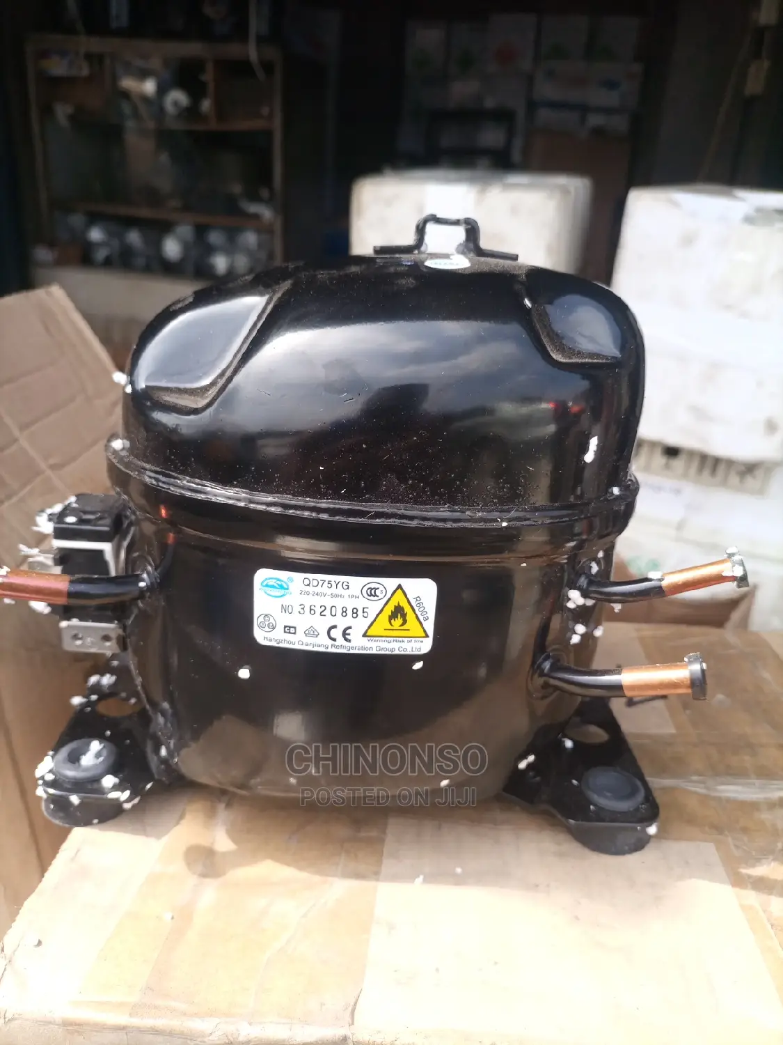 Fridge Compressors All Sizes 100% Assured