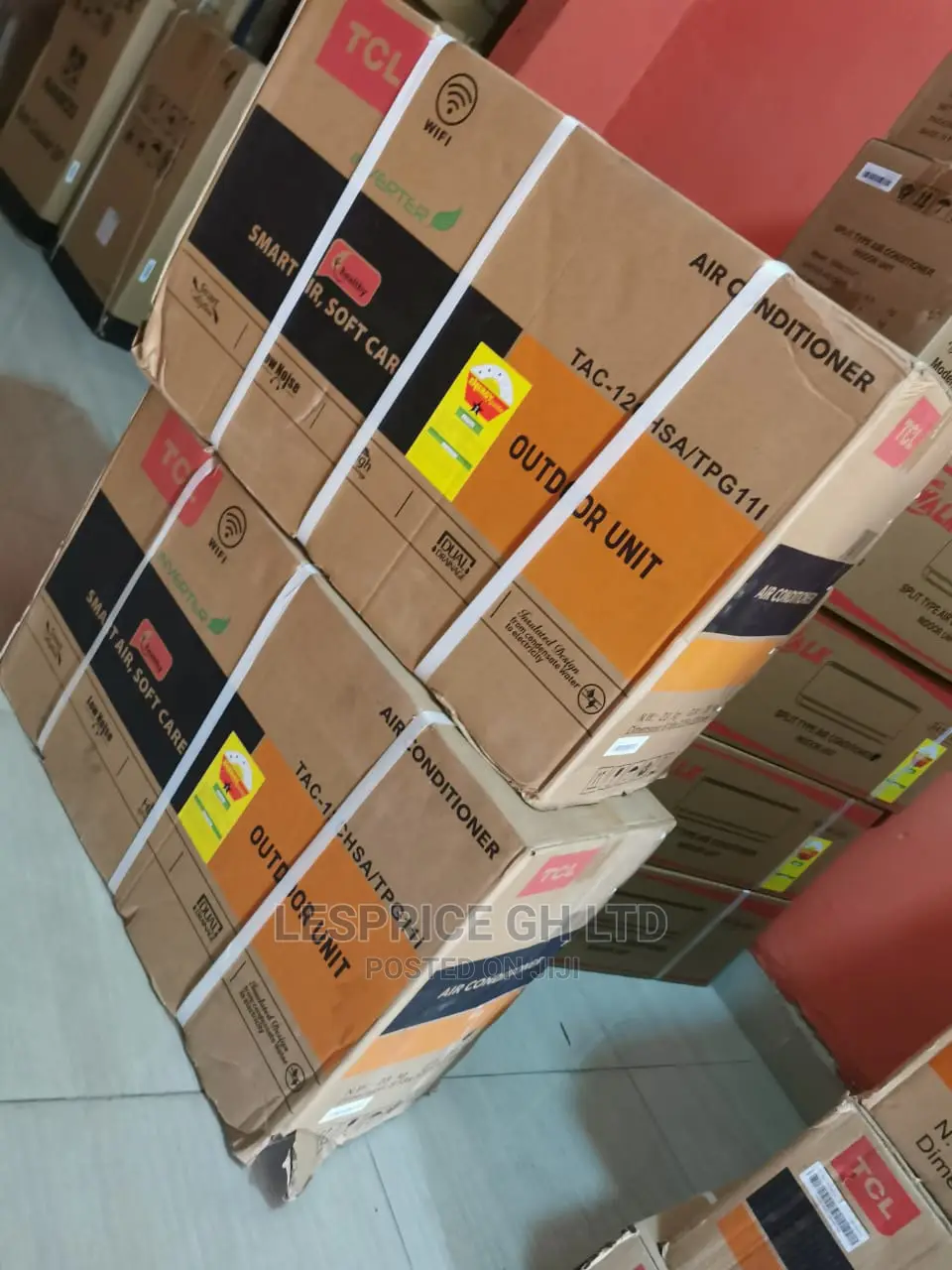 Tear Rubber TCL Air-Conditioning 1.5hp Inverter