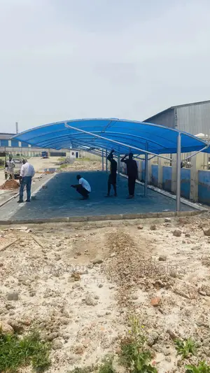 Carport For Company Car Parks