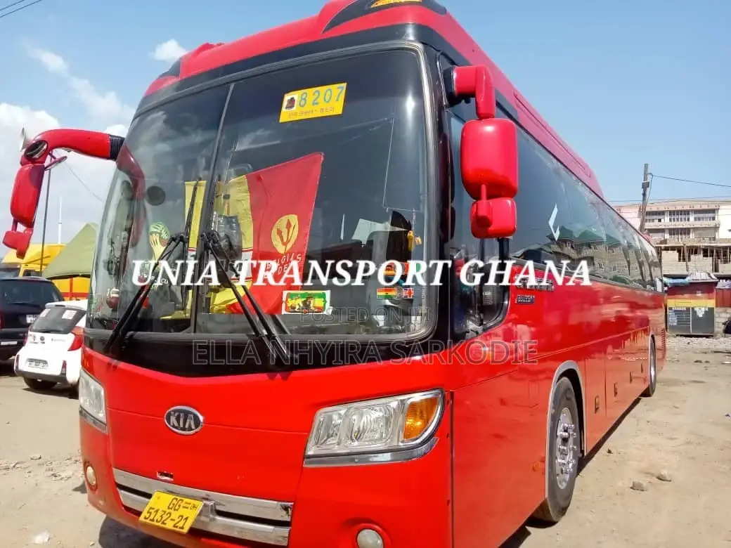 COACHES Bus Rental Services, Best in All in Accra.