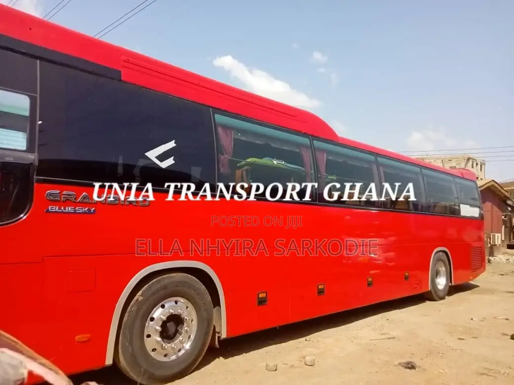 COACHES Bus Rental Services, Best in All in Accra.