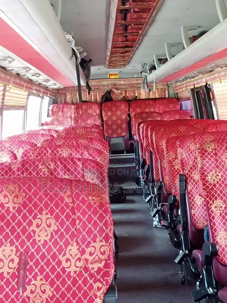 COACHES Bus Rental Services, Best in All in Accra.