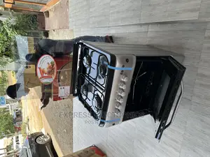 Lamp Inbuilt 60/60 Gas Cooker Rotisserie 4burner Ferre