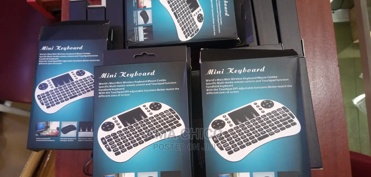 Mini Wireless Keyboard Combo