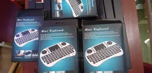 Mini Wireless Keyboard Combo