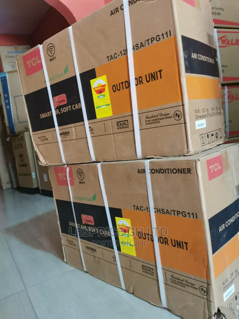 Elite Turbo TCL Air-Conditioning 1.5hp Inverter