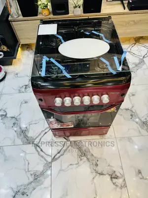 Best and Classic Oven Grill 4burner Gas Cooker 50/55 Red