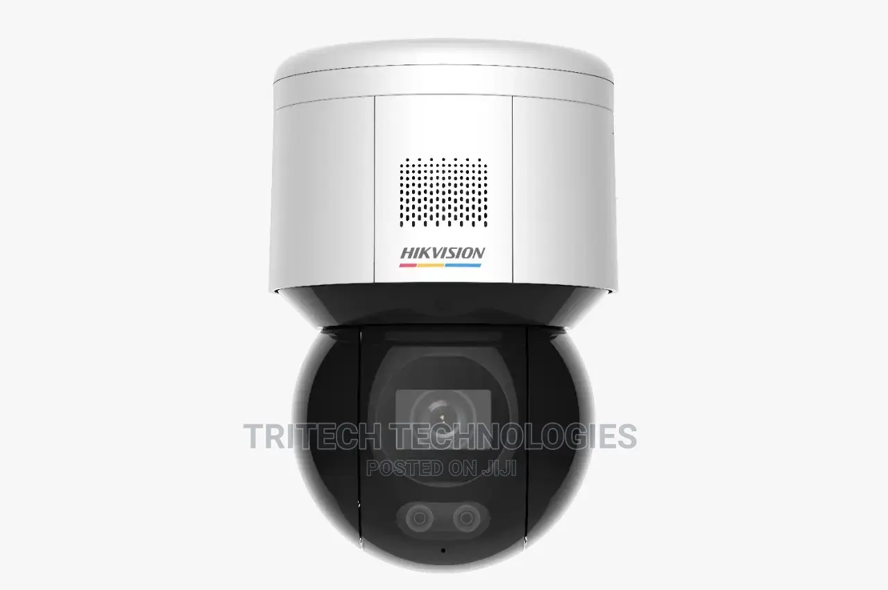 Hikvision 4mp Colorvu Mini PTZ Dome Network Camera IP