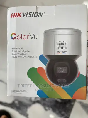 Hikvision 4mp Colorvu Mini PTZ Dome Network Camera IP