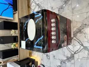 Stand Up  Red Gas Cooker 55/50 4burner Oven Grill