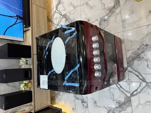 Unique Design Red Color Grill Oven 4burner Ferre 50/55