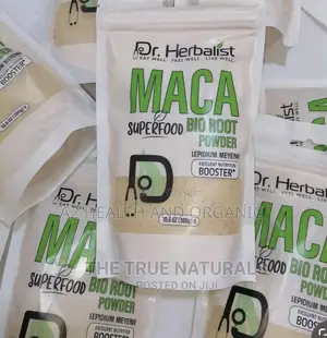 Pure Maca Root Powder