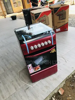 Neat 4 Gas Ferre Burner Oven With Grill 50x55