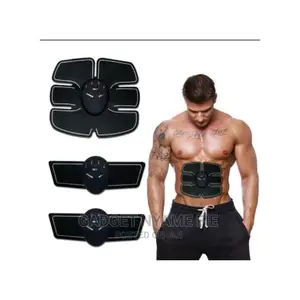 EMS Remote Control Abdominal Muscle Trainer Set