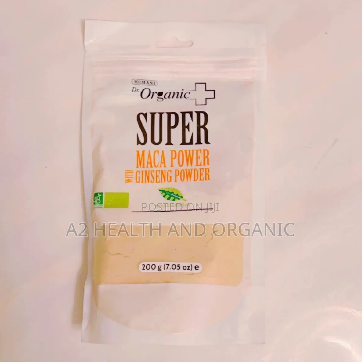 Super Maca Root Powder With Ginseng Root Powder