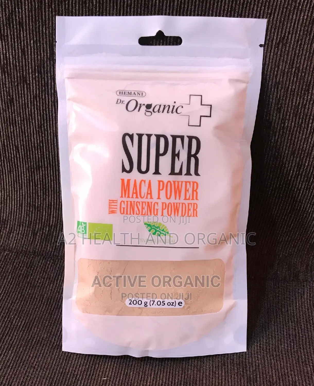 Super Maca Root Powder With Ginseng Root Powder
