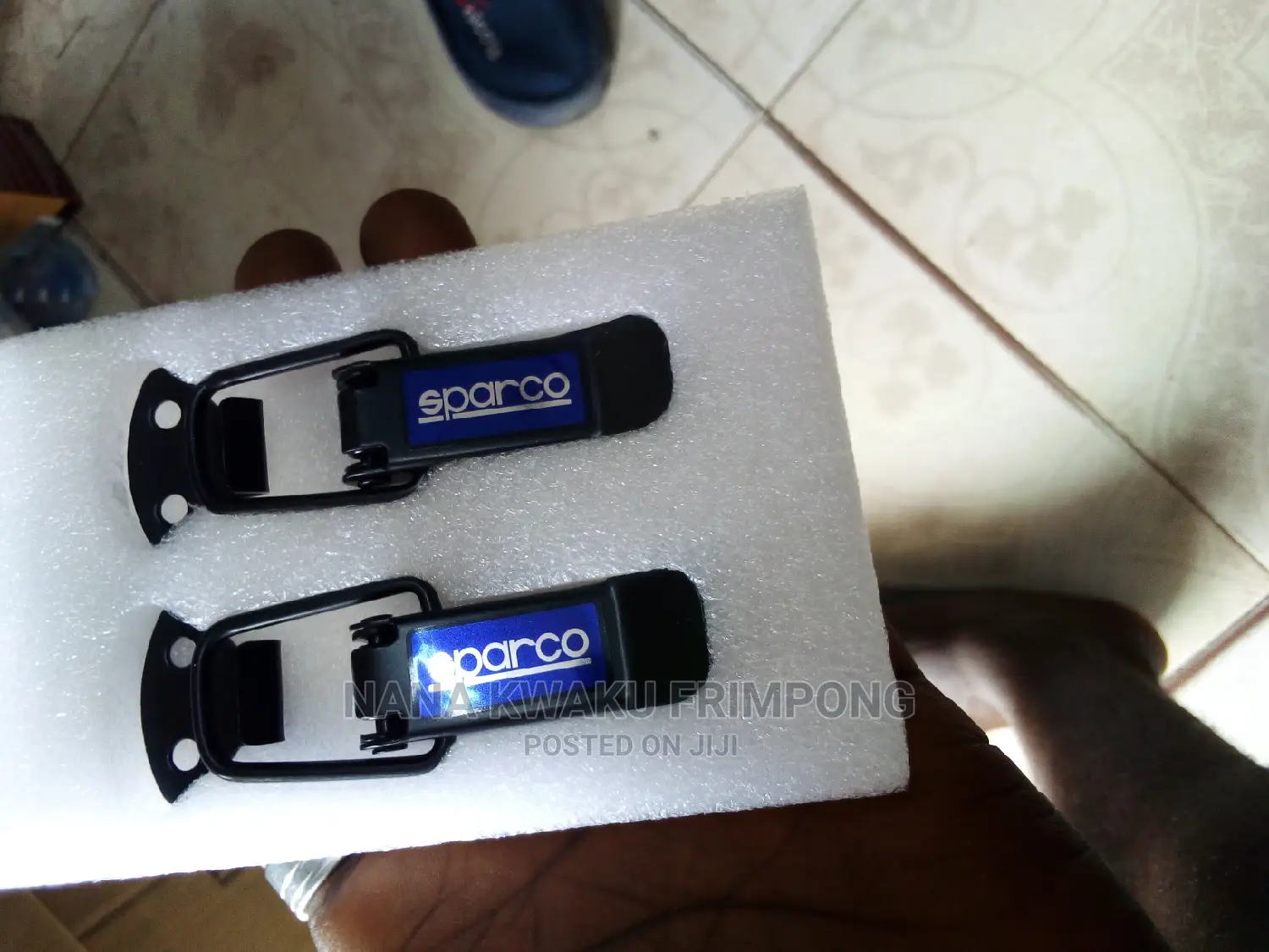 Front and Back Universal Bumper Lockers Available