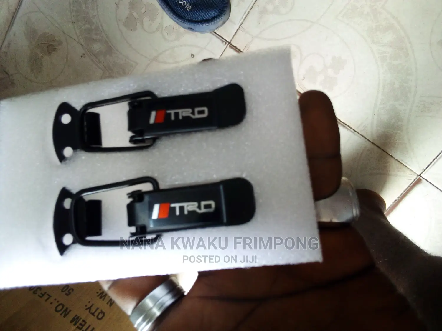 Front and Back Universal Bumper Lockers Available