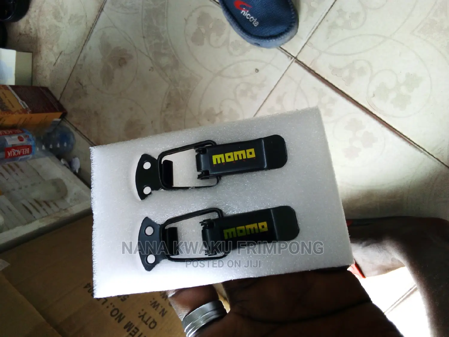 Front and Back Universal Bumper Lockers Available
