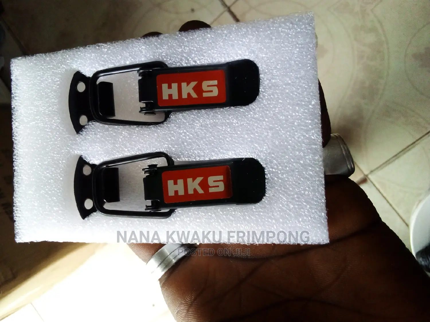 Front and Back Universal Bumper Lockers Available