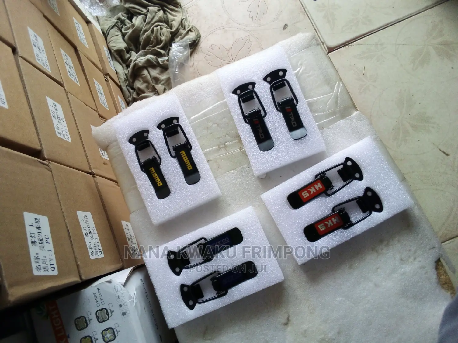 Front and Back Universal Bumper Lockers Available