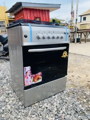 Brand New Ferre Burner With Oven and Grill Rotisserie(60x60)
