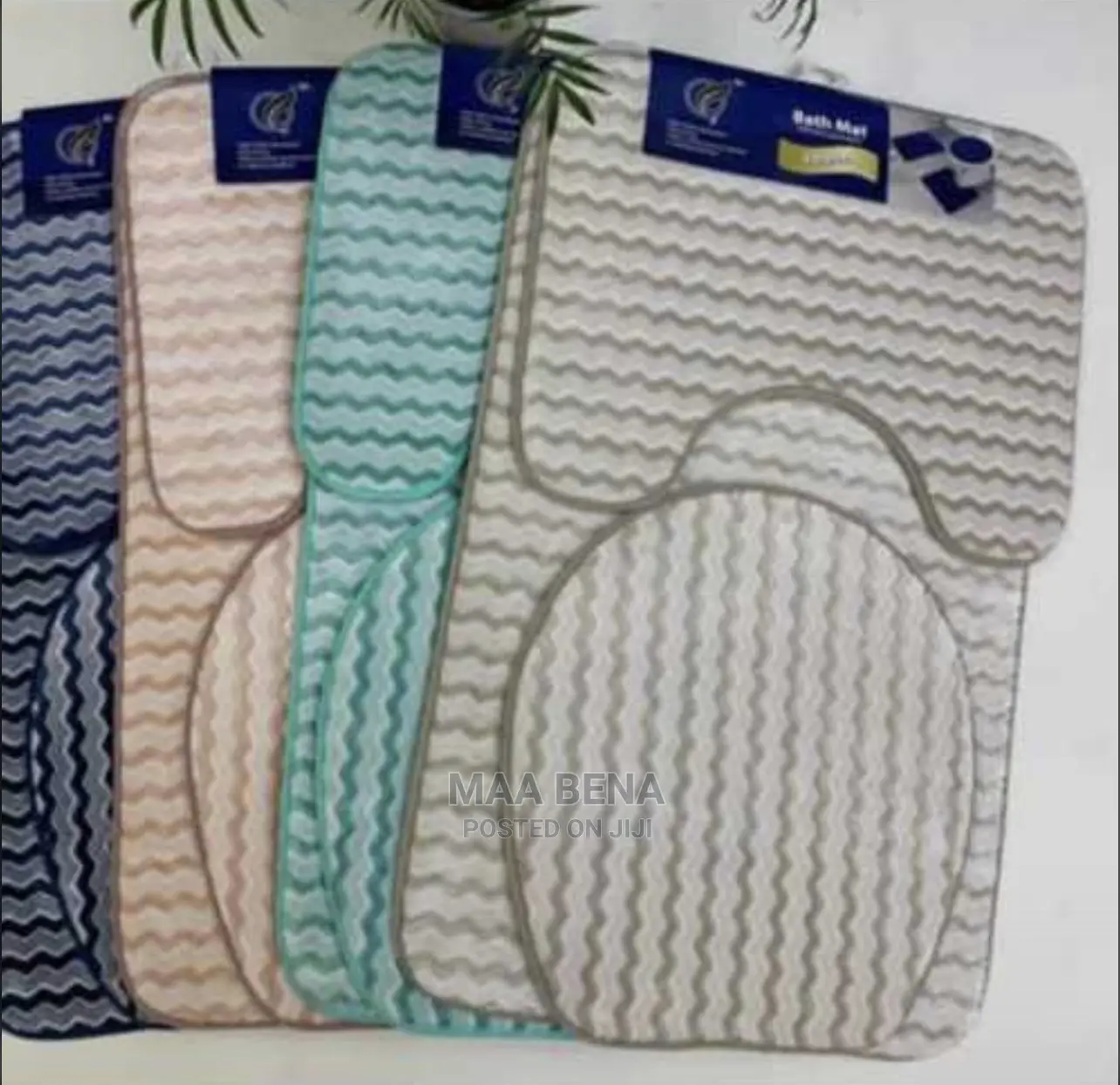 Toilet Mat Set