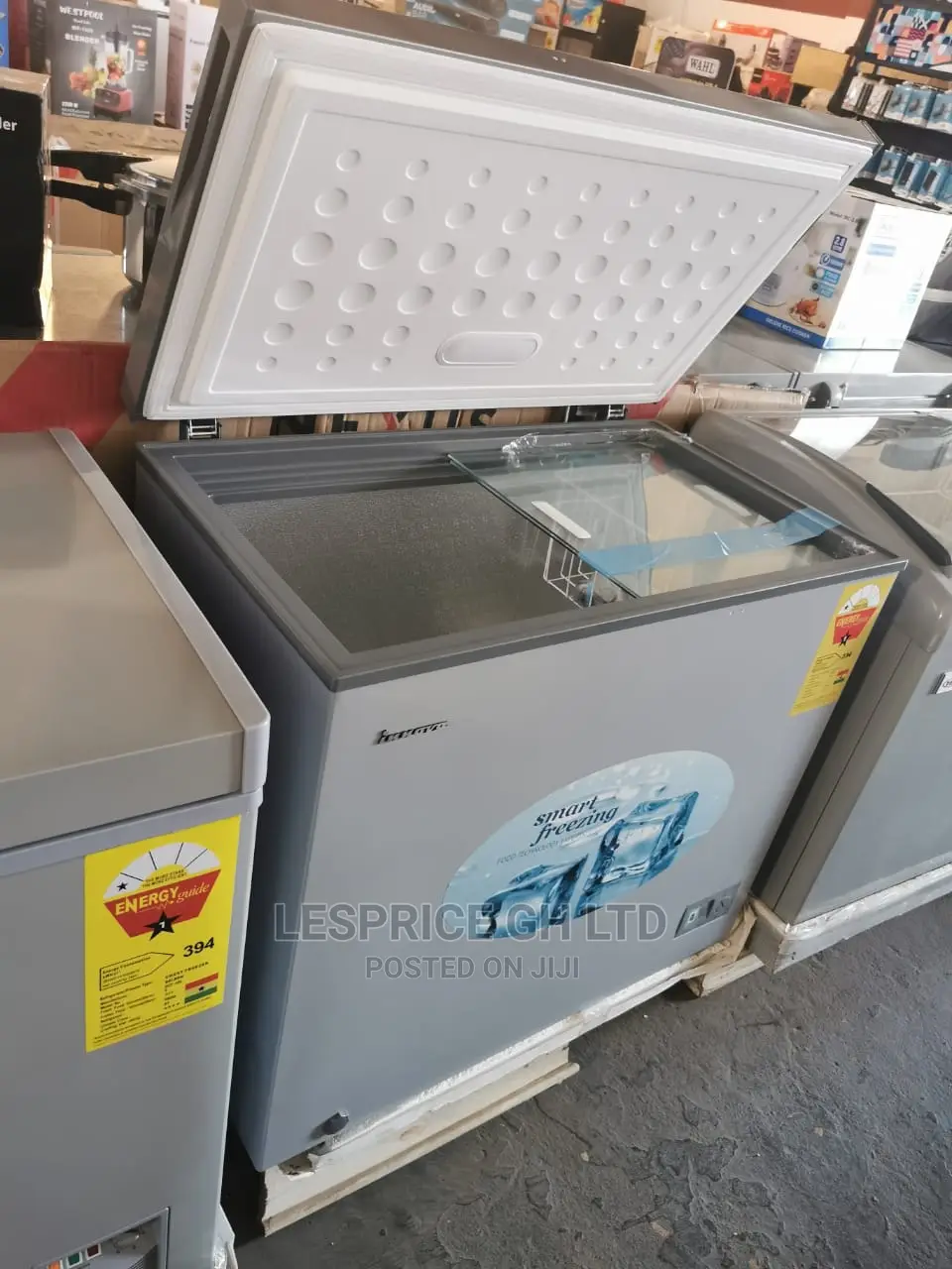 Quality Innova Chest Freezer 200L