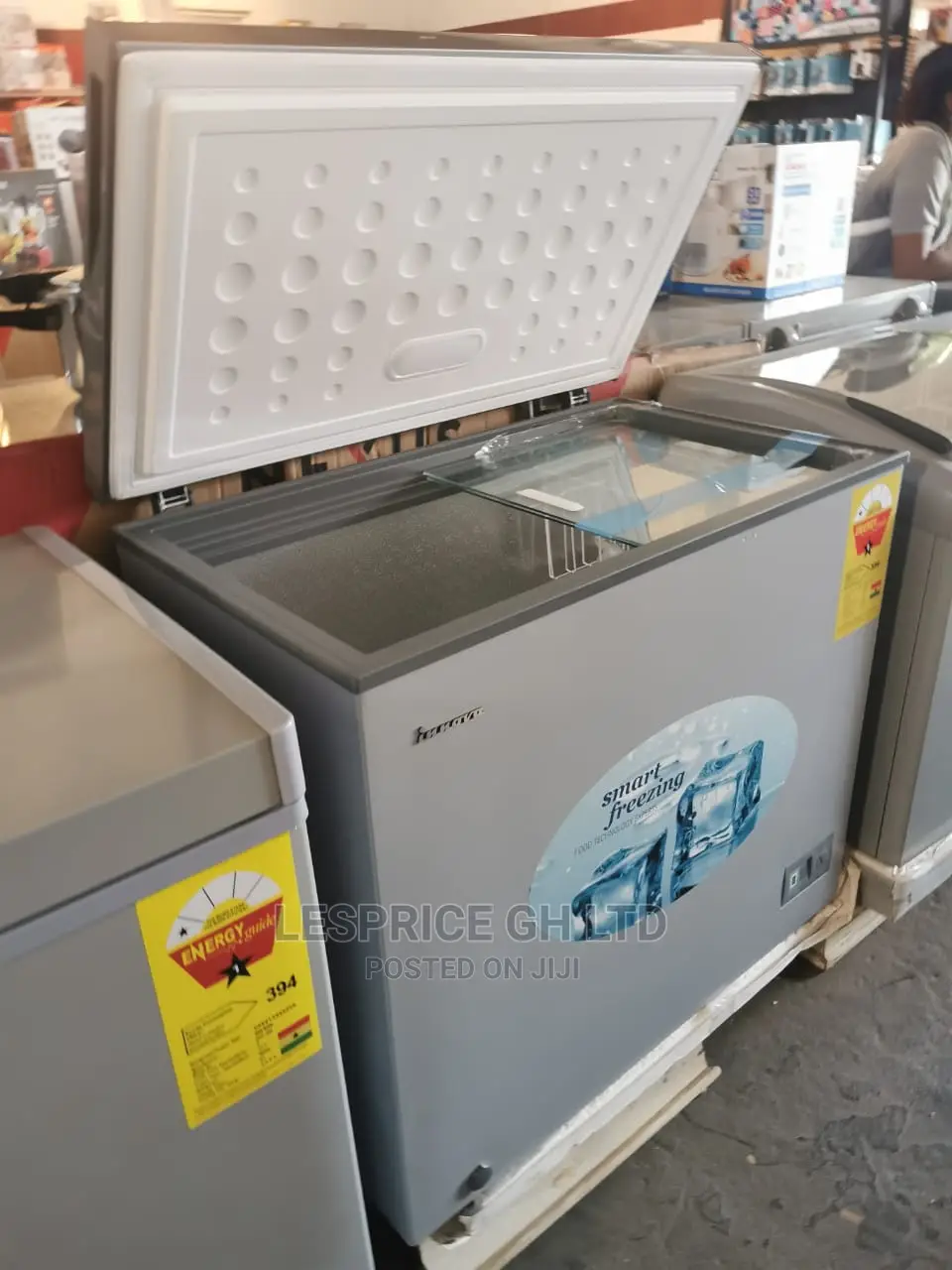 Wonderful Innova Chest Freezer 200L