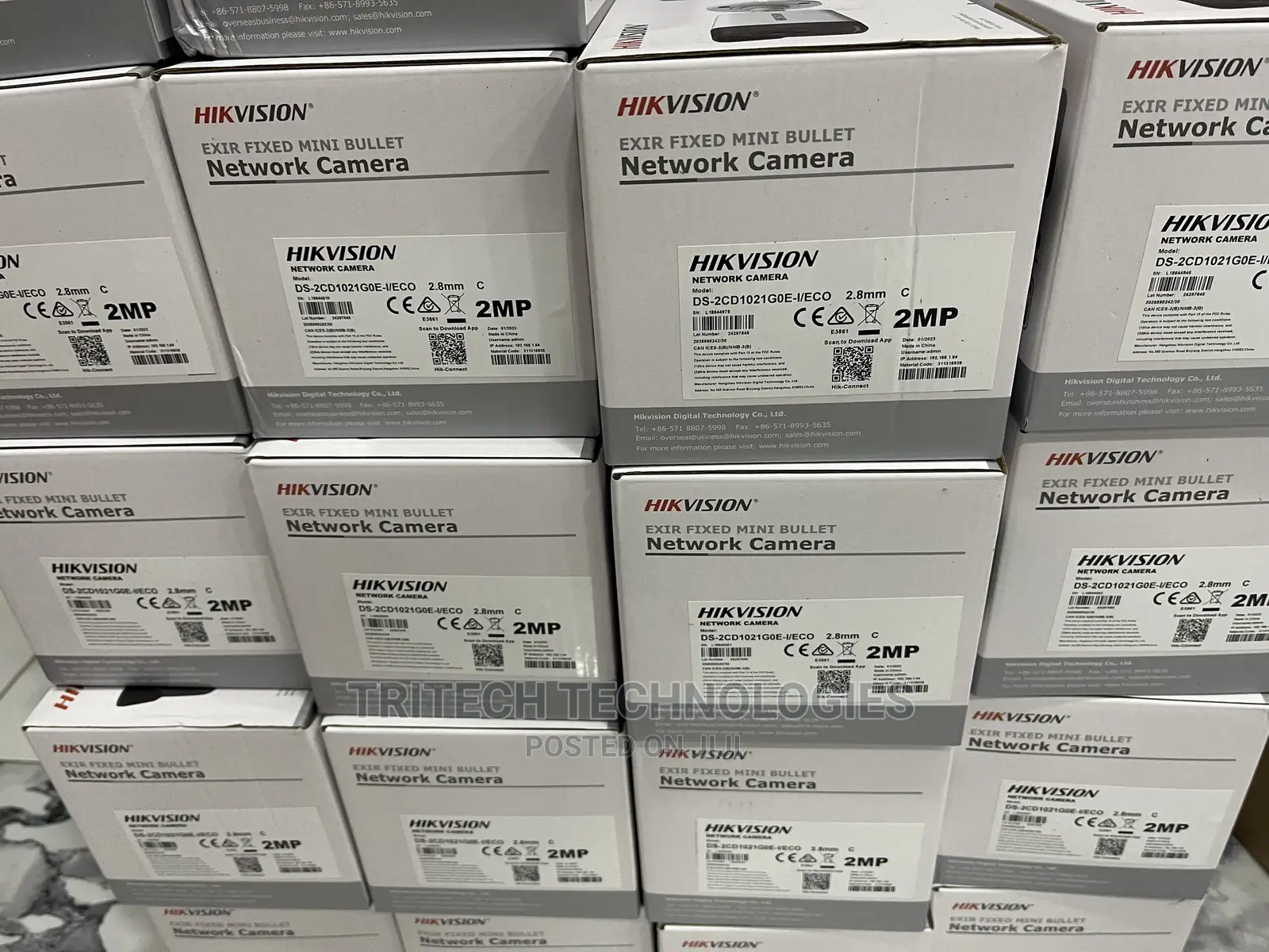 Hikvision 2mp IP Outdoor Camera Ds-2cd1021-1