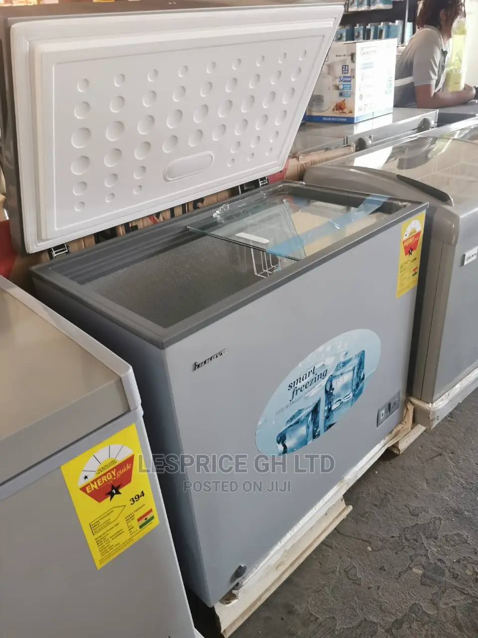 Excellent Innova Chest Freezer 200L