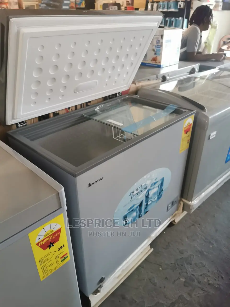 Original Innova Chest Freezer 200L
