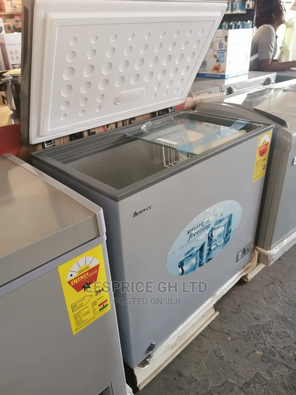 Perfect New Innova Chest Freezer 200L
