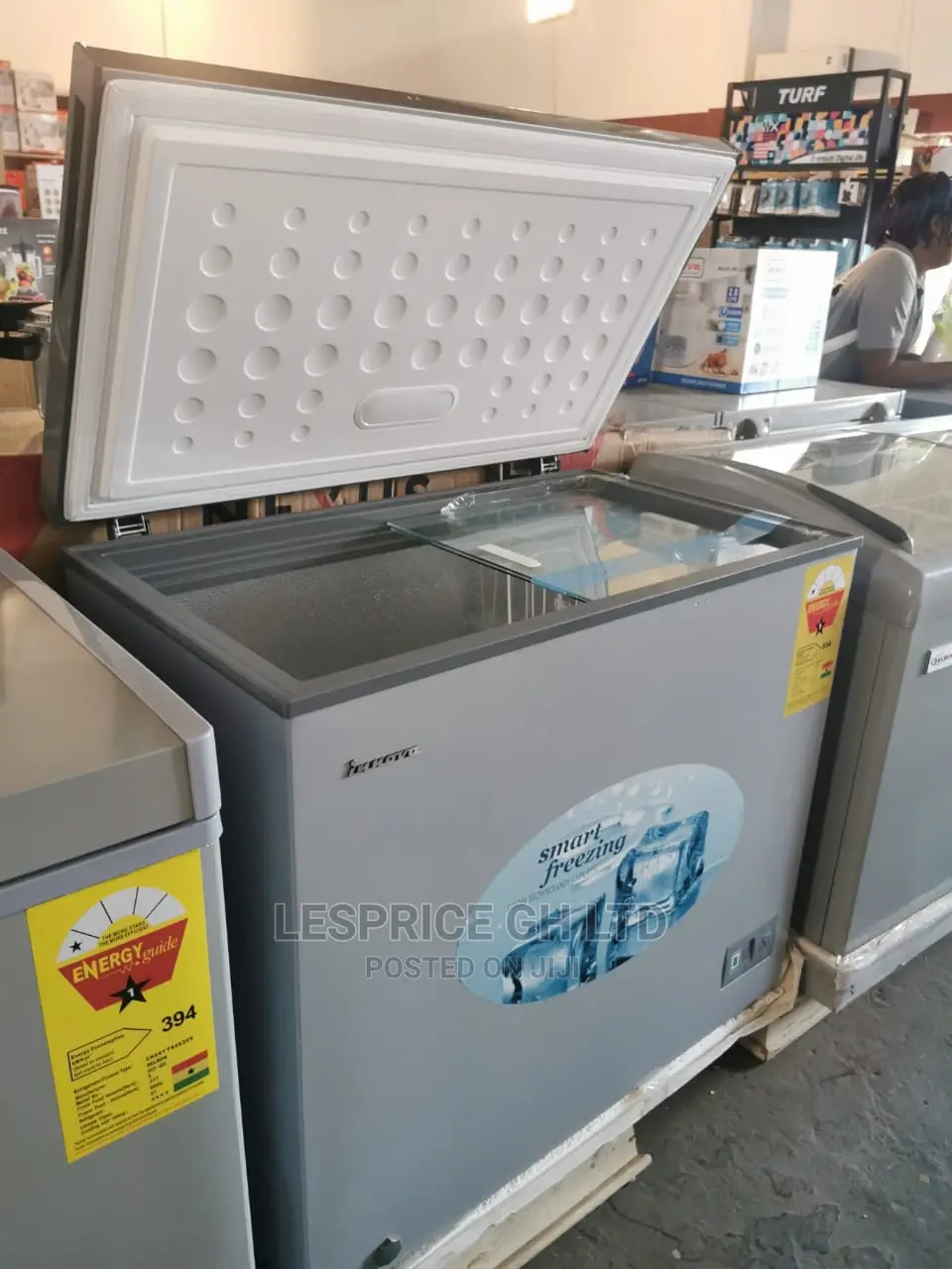 Powerful Innova Chest Freezer 200L