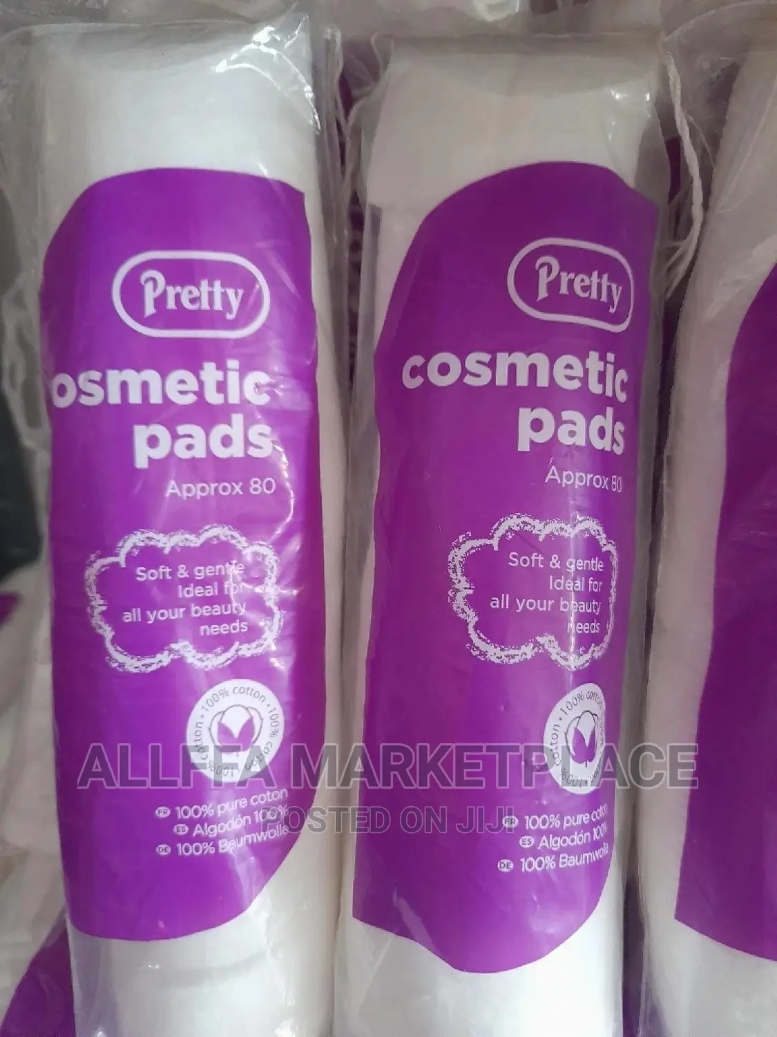 Pretty Cosmetic Pads