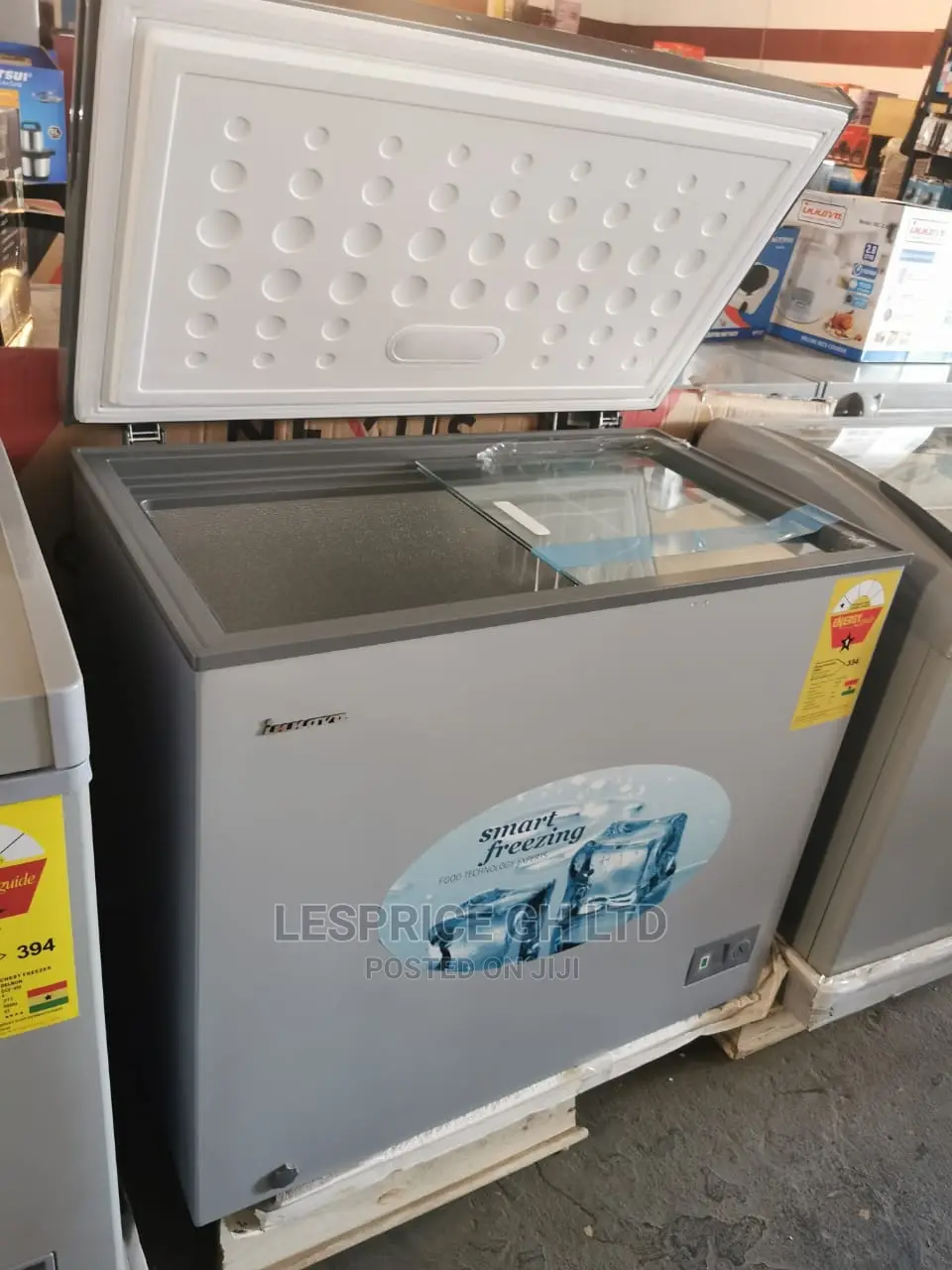 Sealed Innova Chest Freezer 200L