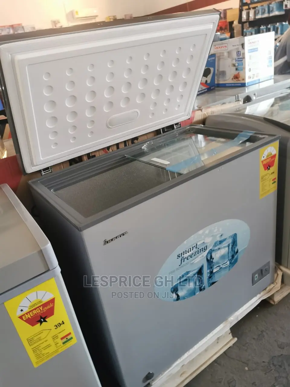 Newly Sealed Innova Chest Freezer 200L