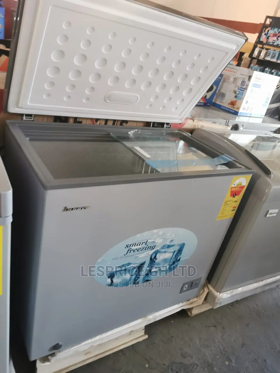 Newly Designed Innova Chest Freezer 200L