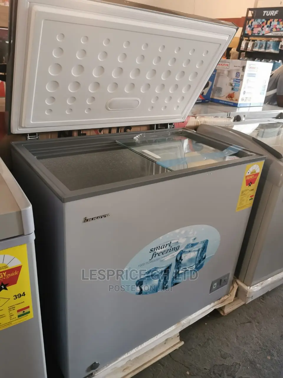 Designed Innova Chest Freezer 200L