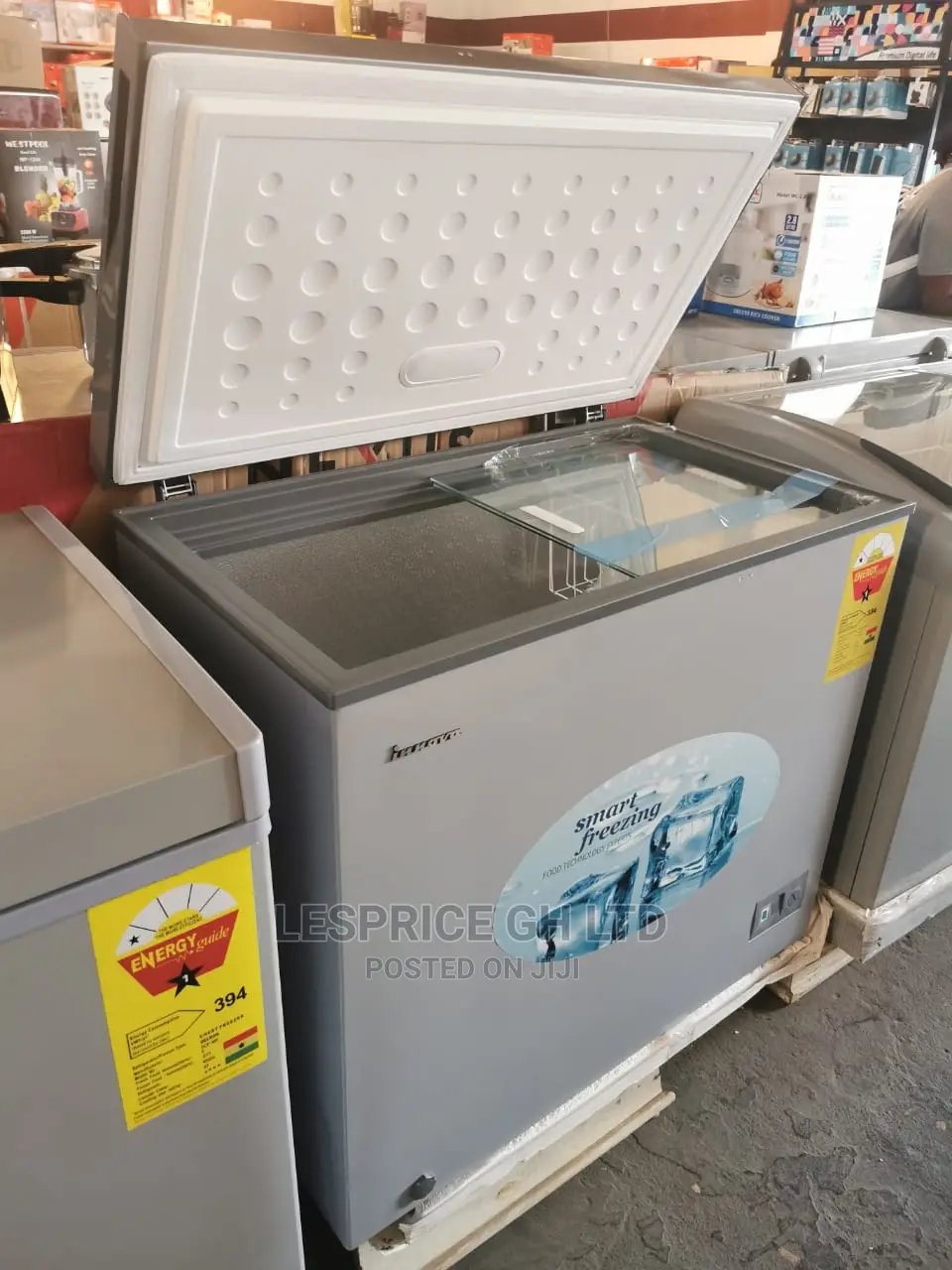 Good Looking Innova Chest Freezer 200L