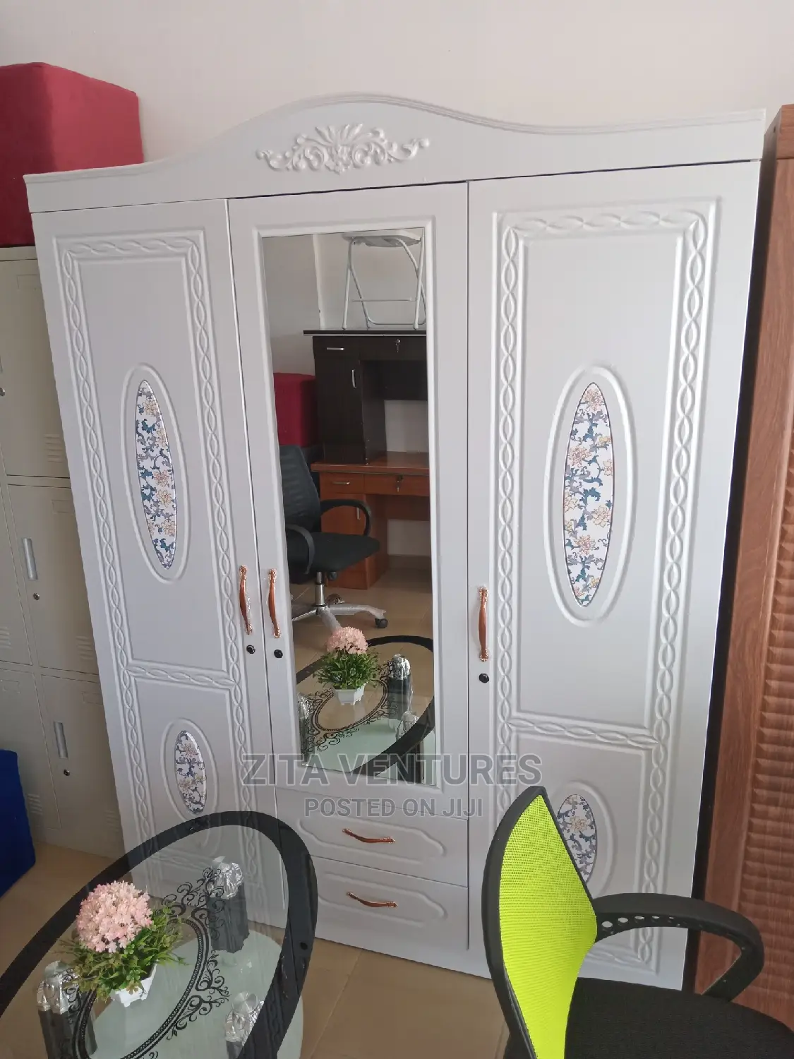 3 Doors Wardrobes