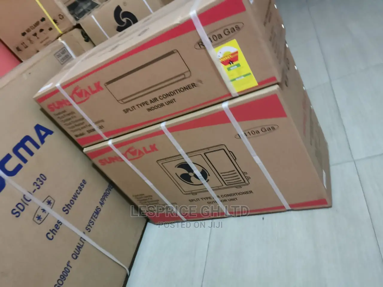 Quality Sunny Walk Air-Conditioning 1.5hp R410 Gas