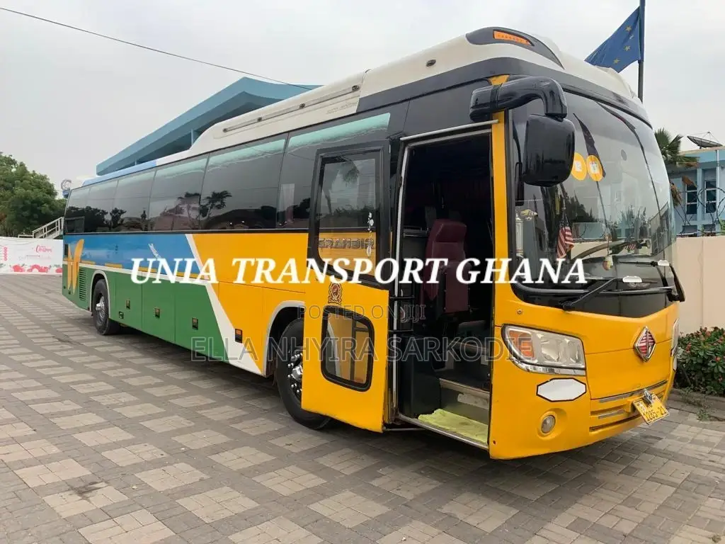 COACHES BUS for Olympic Tour in Ghana