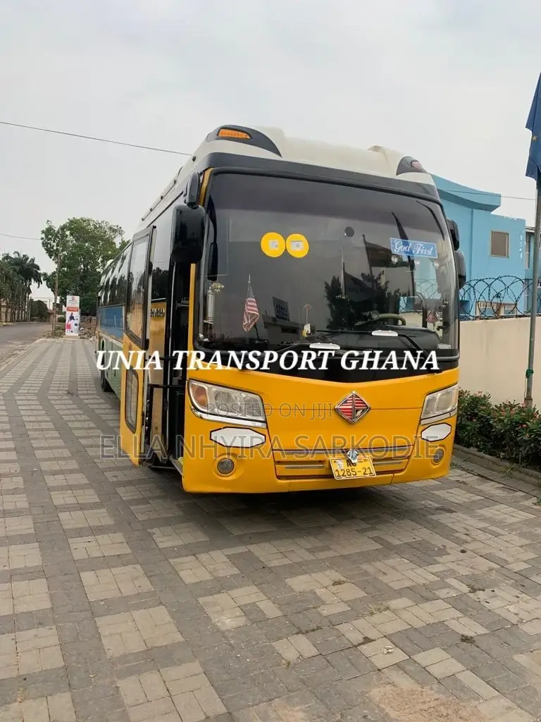 COACHES BUS for Olympic Tour in Ghana