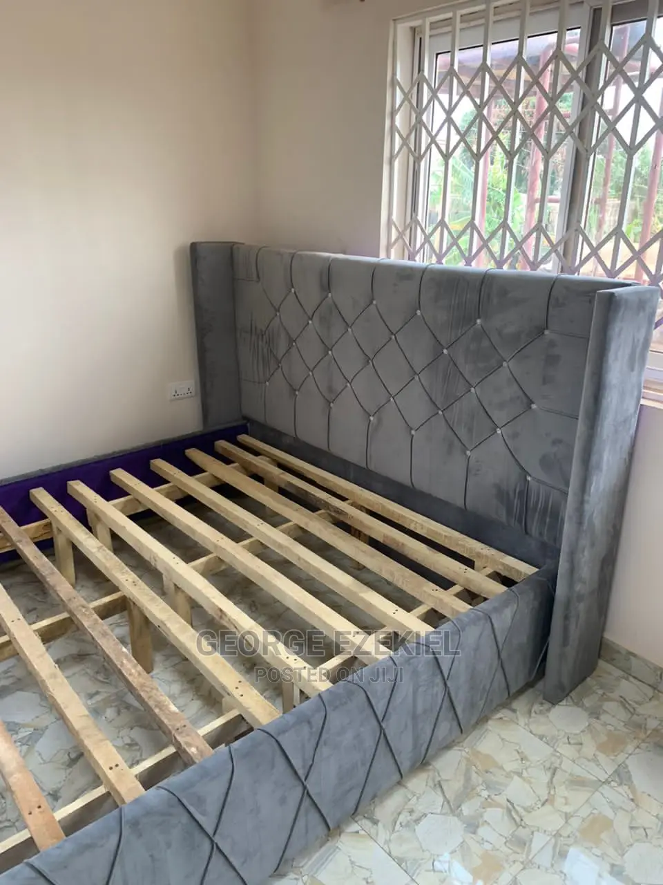 Foreign Double 60×80 Bed Frame