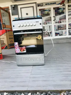 New Sliver 4 Gas Burner 50x55 Oven With Grill
