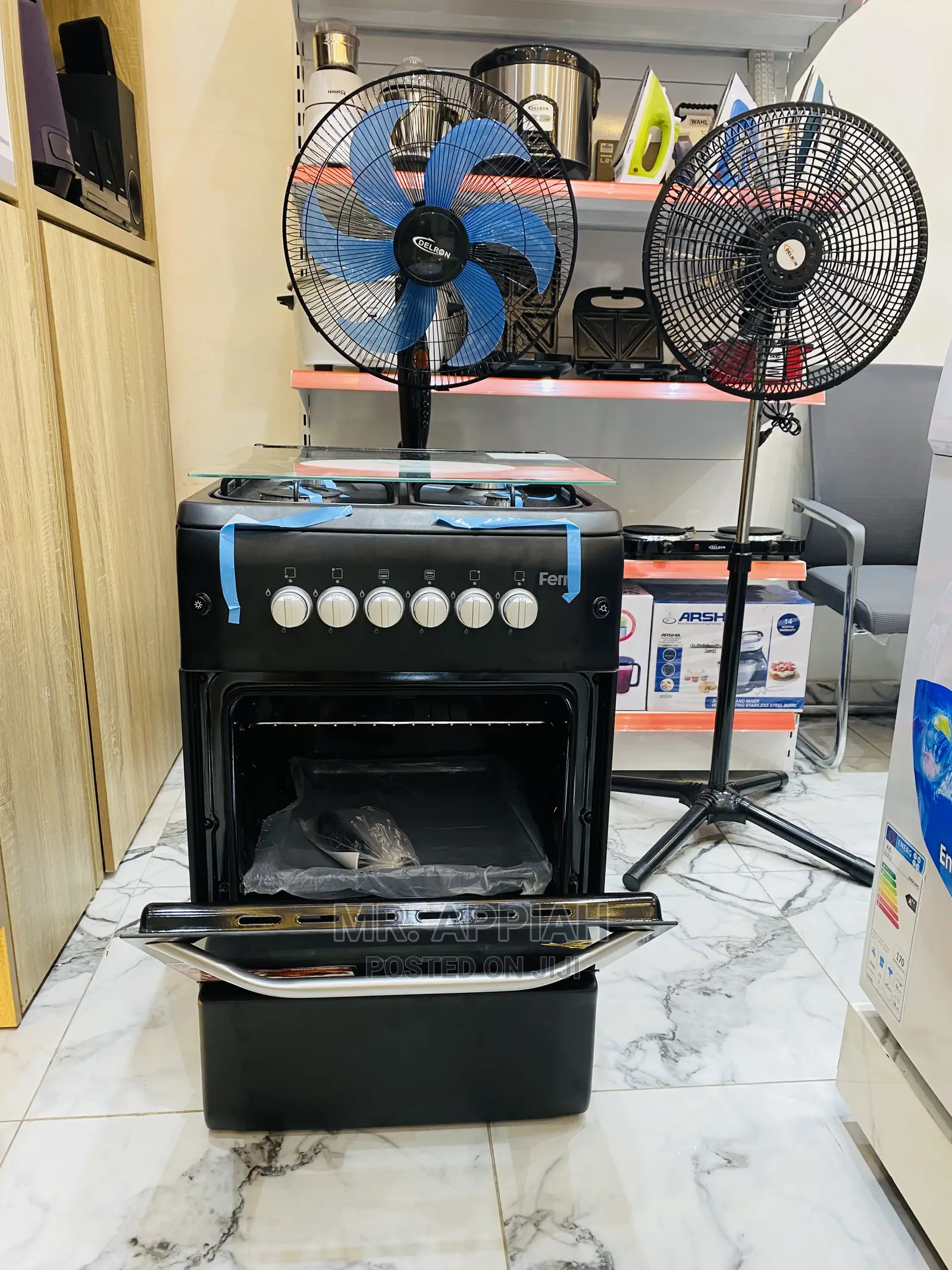 Fast and Reliable Ferre 50x55 Stainless Steel Burner.